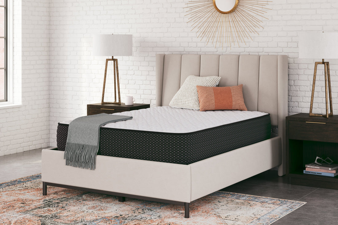 Limited Edition Firm White Queen Mattress - M41031 - Bien Home Furniture &amp; Electronics