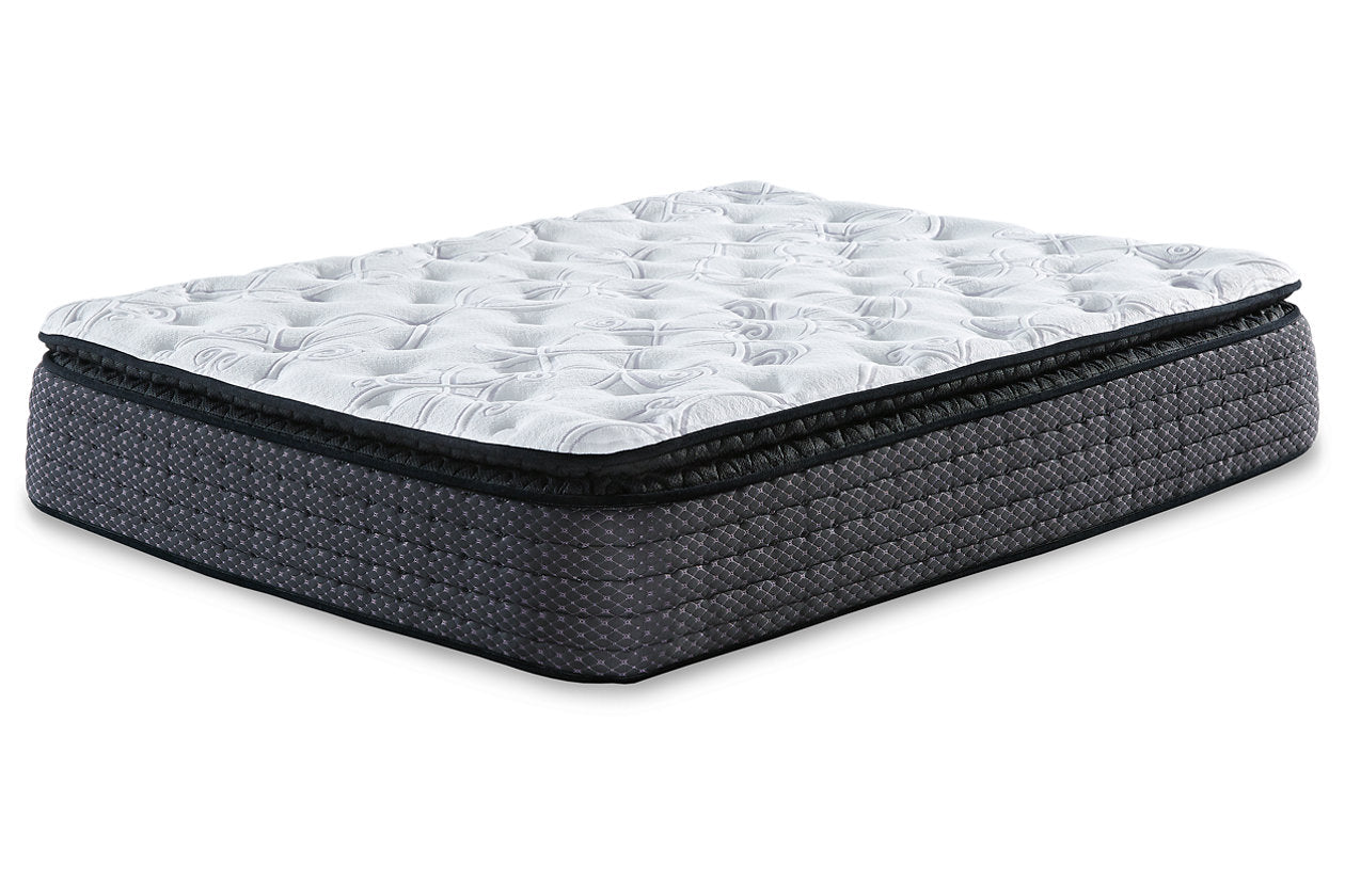 Limited Edition Pillowtop White Queen Mattress - M62731 - Bien Home Furniture &amp; Electronics