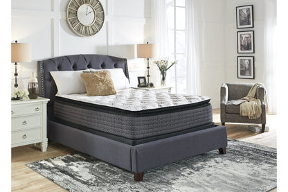 Limited Edition Pillowtop White Twin Mattress - M62711 - Bien Home Furniture &amp; Electronics