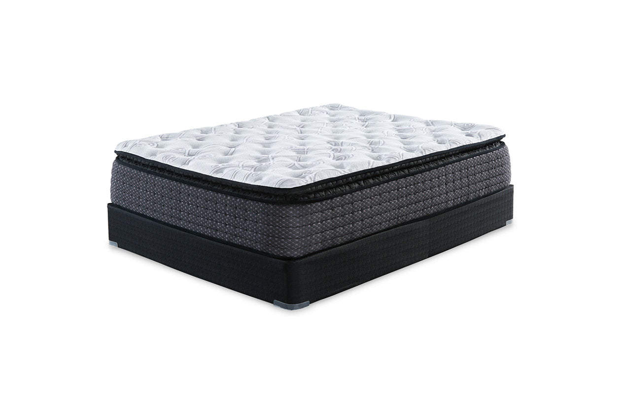 Limited Edition Pillowtop White Twin Mattress - M62711 - Bien Home Furniture &amp; Electronics