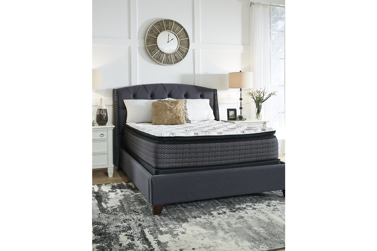 Limited Edition Pillowtop White Twin Mattress - M62711 - Bien Home Furniture &amp; Electronics
