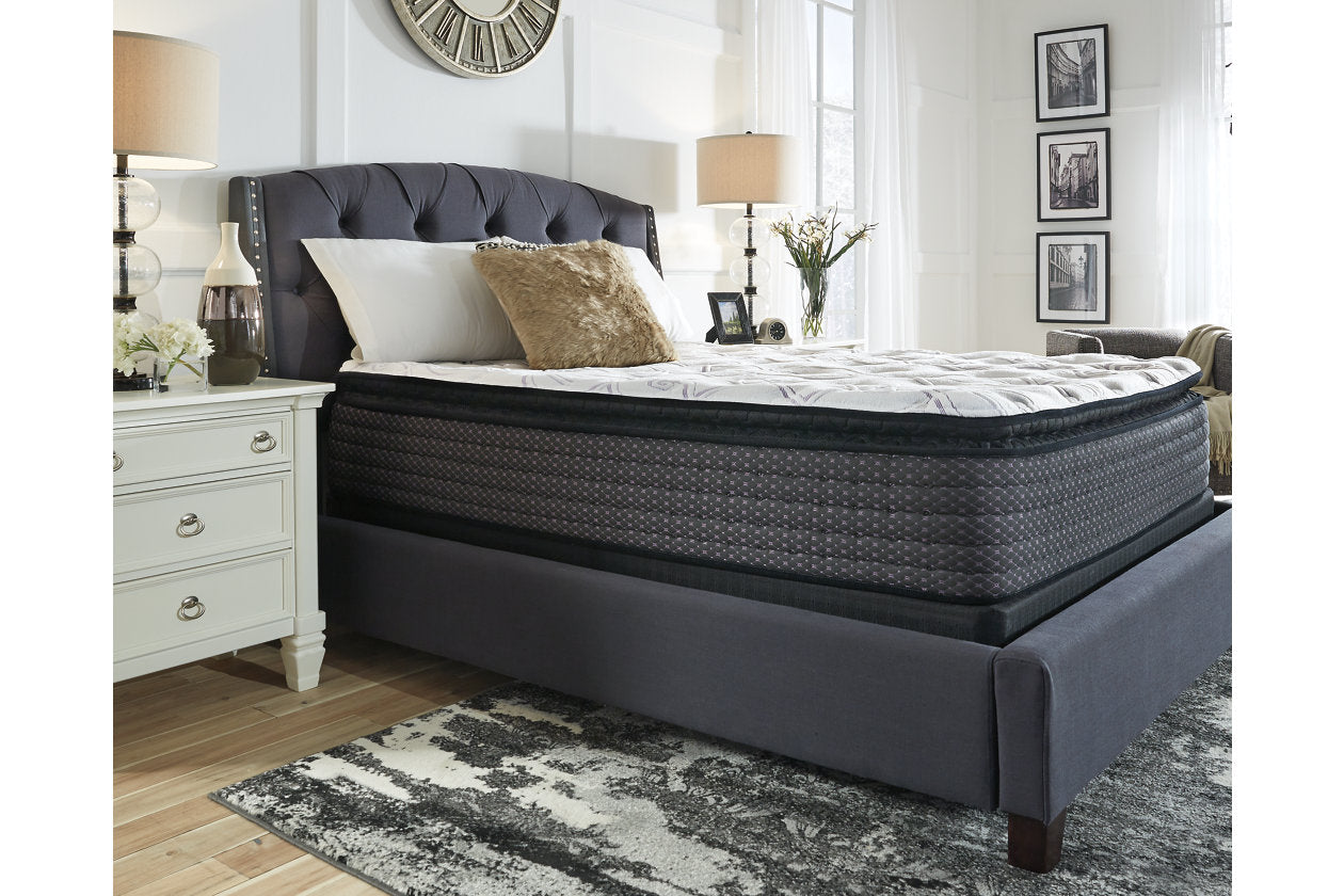 Limited Edition Pillowtop White Twin Mattress - M62711 - Bien Home Furniture &amp; Electronics