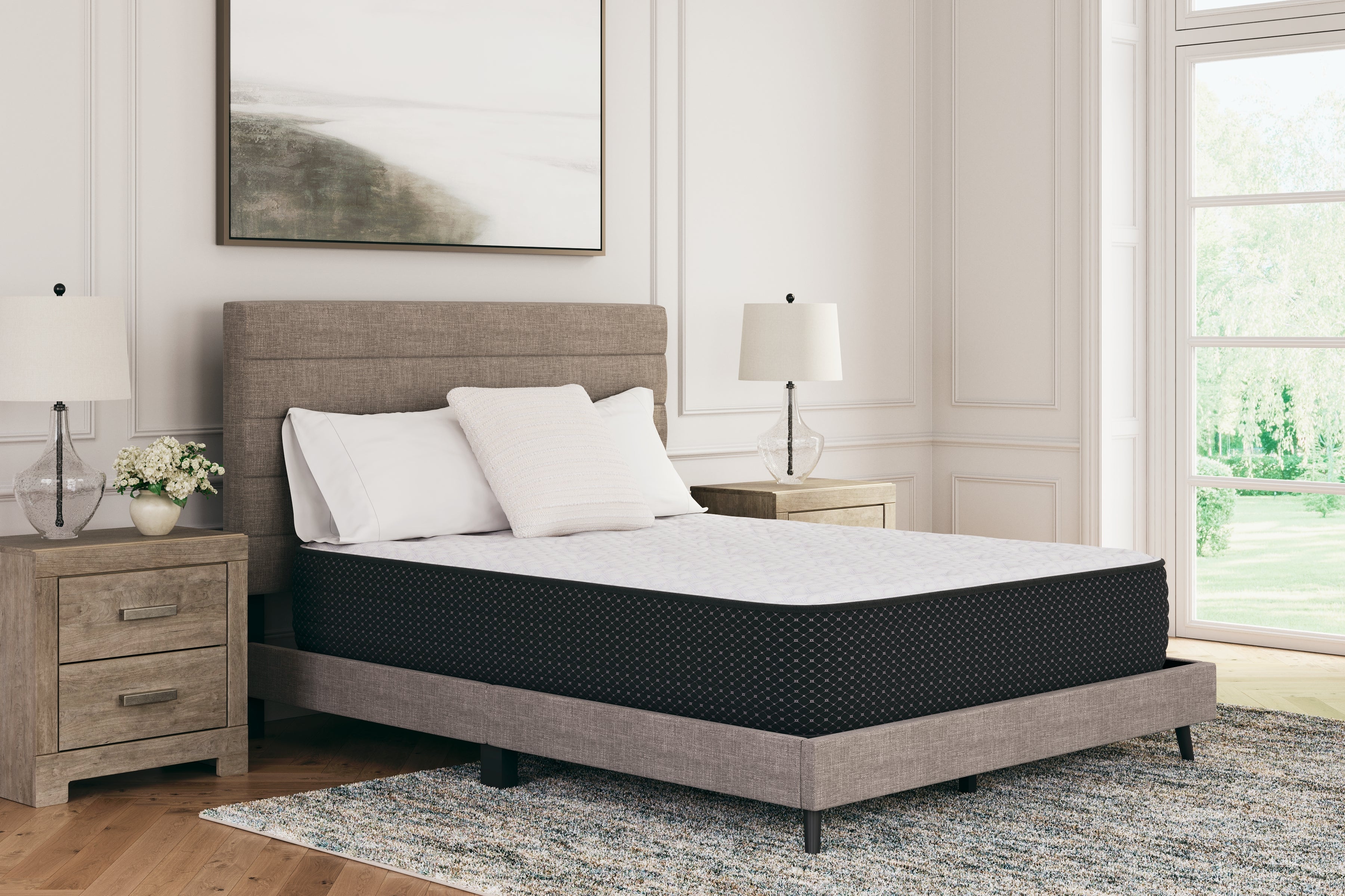 Limited Edition Plush White California King Mattress - M41151 - Bien Home Furniture &amp; Electronics