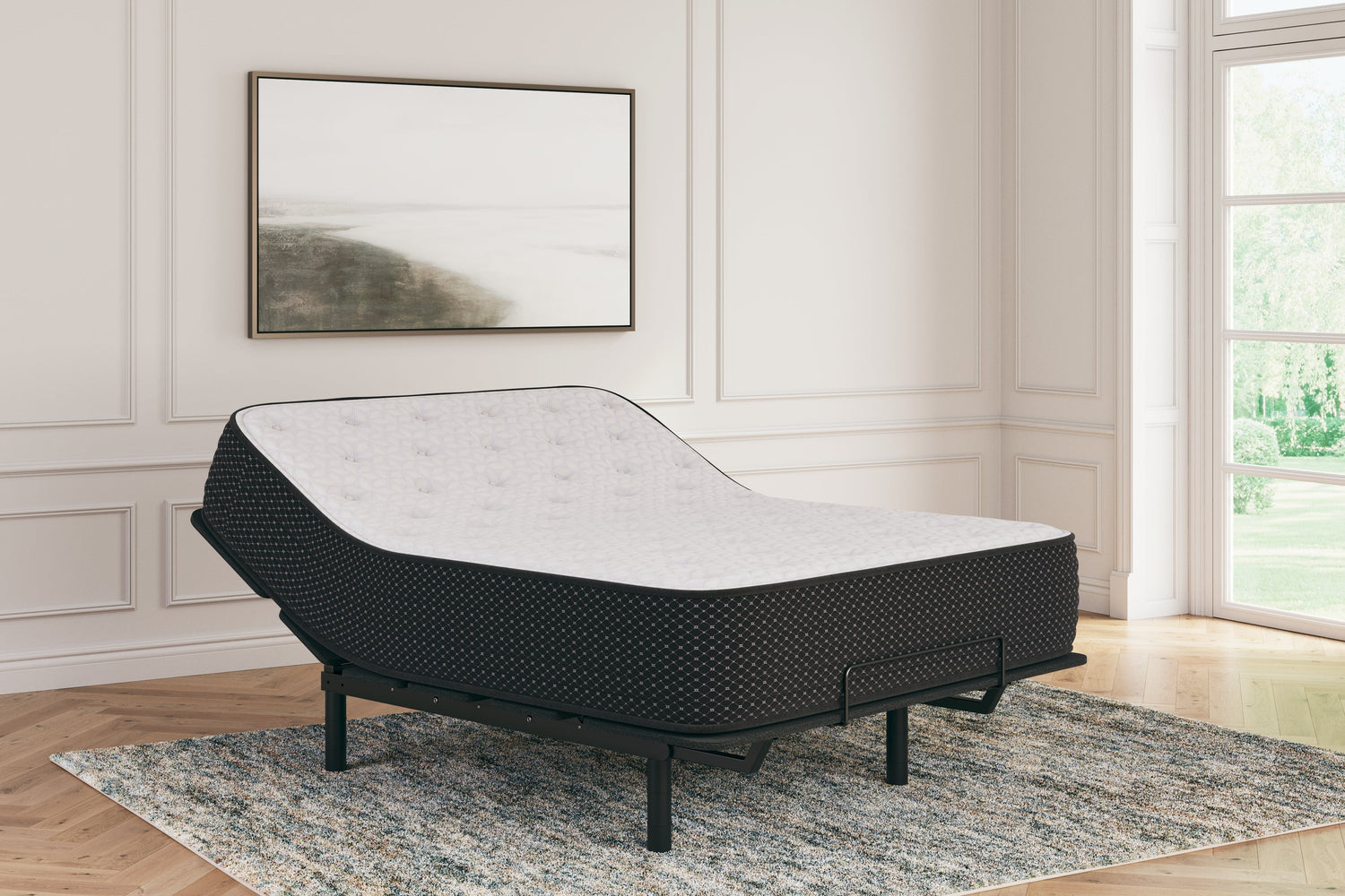Limited Edition Plush White California King Mattress - M41151 - Bien Home Furniture &amp; Electronics