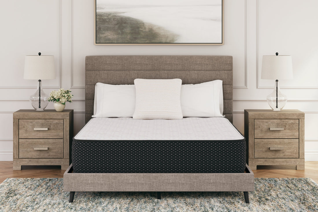 Limited Edition Plush White Queen Mattress - M41131 - Bien Home Furniture & Electronics