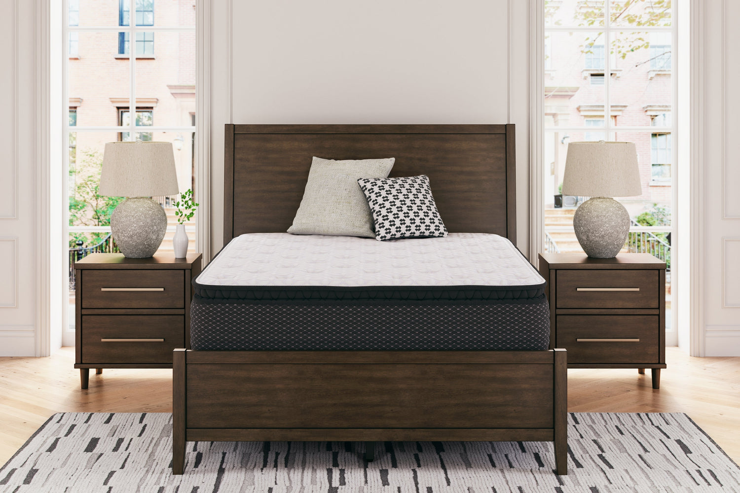 Limited Edition PT White California King Mattress - M41251 - Bien Home Furniture &amp; Electronics