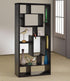 Linbrook Black Oak 10-Shelf Bookcase - 800262 - Bien Home Furniture & Electronics