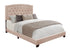 Linda Beige Full Upholstered Bed - SH275FBGE-1 - Bien Home Furniture & Electronics