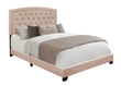 Linda Beige King Upholstered Bed - SH275KBGE-1 - Bien Home Furniture & Electronics