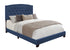 Linda Blue Full Upholstered Bed - SH275FBLU-1 - Bien Home Furniture & Electronics