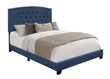 Linda Blue King Upholstered Bed - SH275KBLU-1 - Bien Home Furniture & Electronics