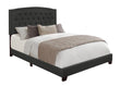 Linda Dark Gray King Upholstered Bed - SH275KDGR-1 - Bien Home Furniture & Electronics