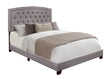 Linda Gray Queen Upholstered Bed - SH275GRY-1 - Bien Home Furniture & Electronics
