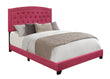 Linda Pink Queen Upholstered Bed - SH275PNK-1 - Bien Home Furniture & Electronics