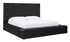 Lindenfield Black King/California King Upholstered Storage Footboard - B758-156 - Bien Home Furniture & Electronics