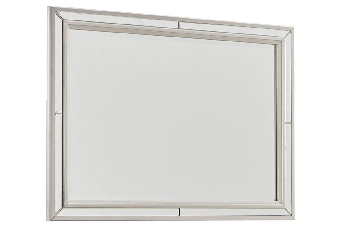 Lindenfield Silver Bedroom Mirror (Mirror Only) - B758-36 - Bien Home Furniture &amp; Electronics