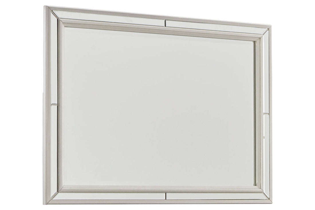 Lindenfield Silver Bedroom Mirror (Mirror Only) - B758-36 - Bien Home Furniture & Electronics