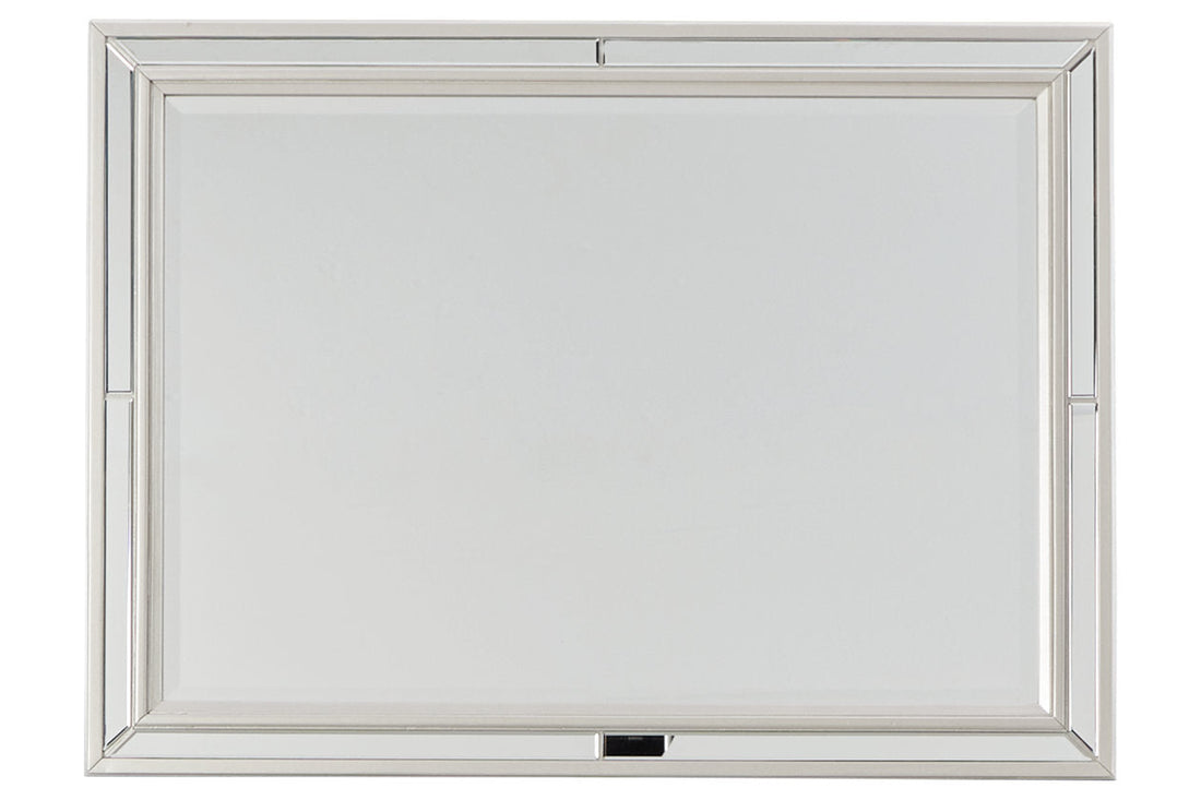 Lindenfield Silver Bedroom Mirror (Mirror Only) - B758-36 - Bien Home Furniture &amp; Electronics