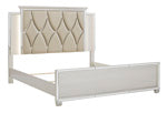 Lindenfield Silver Queen Panel Rails - B758-96 - Bien Home Furniture &amp; Electronics