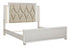 Lindenfield Silver Queen Panel Rails - B758-96 - Bien Home Furniture & Electronics