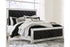 Lindenfield Silver Queen Upholstered Bed - SET | B758-54 | B758-57 | B758-96 - Bien Home Furniture & Electronics