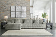 Lindyn Fog 3-Piece LAF Sectional - SET | 2110516 | 2110565 | 2110546 - Bien Home Furniture & Electronics
