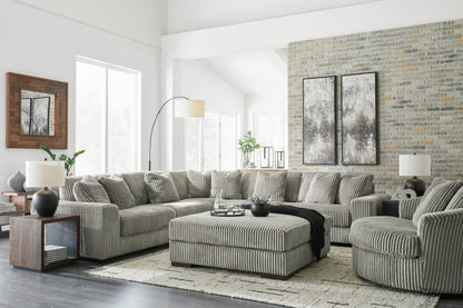 Lindyn Fog 5-Piece Sectional - SET | 2110564 | 2110565 | 2110577 | 2110546(2) - Bien Home Furniture &amp; Electronics