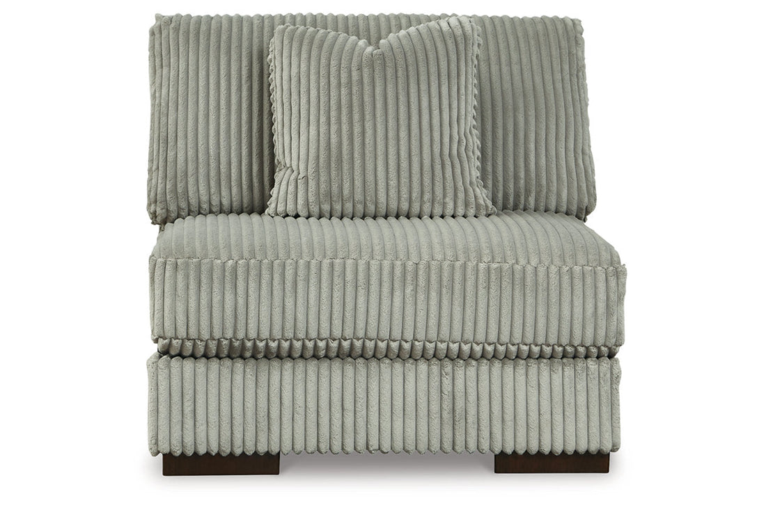 Lindyn Fog Armless Chair - 2110546 - Bien Home Furniture &amp; Electronics