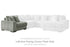 Lindyn Fog Left-Arm Facing Corner Chair - 2110564 - Bien Home Furniture & Electronics
