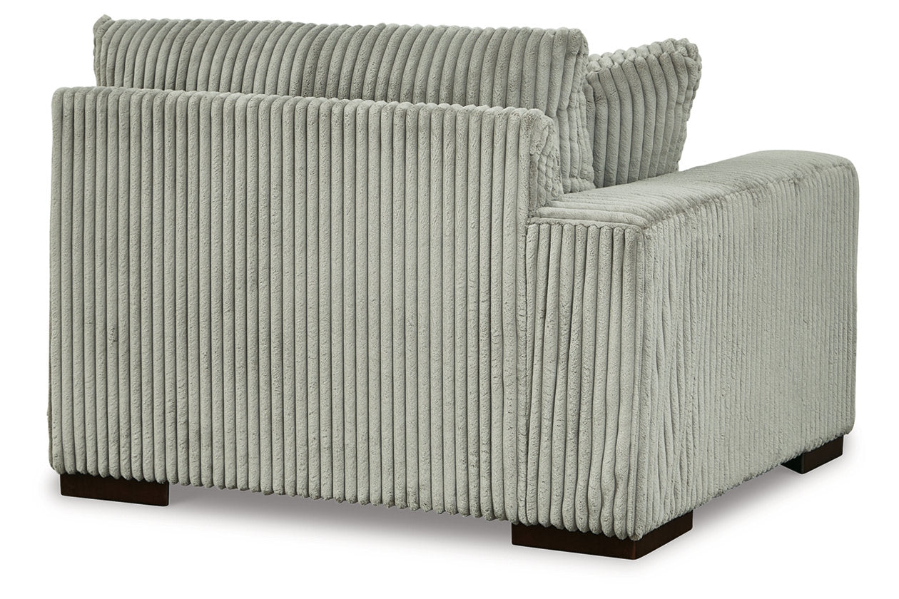Lindyn Fog Left-Arm Facing Corner Chair - 2110564 - Bien Home Furniture &amp; Electronics