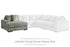 Lindyn Fog Left-Arm Facing Corner Chaise - 2110516 - Bien Home Furniture & Electronics