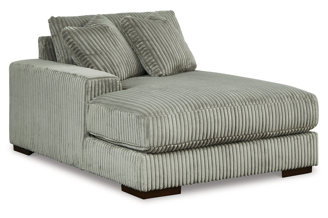 Lindyn Fog Left-Arm Facing Corner Chaise - 2110516 - Bien Home Furniture &amp; Electronics
