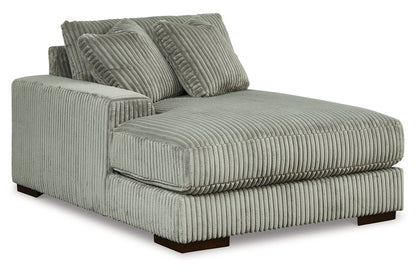 Lindyn Fog Left-Arm Facing Corner Chaise - 2110516 - Bien Home Furniture &amp; Electronics