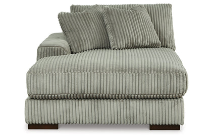 Lindyn Fog Left-Arm Facing Corner Chaise - 2110516 - Bien Home Furniture &amp; Electronics