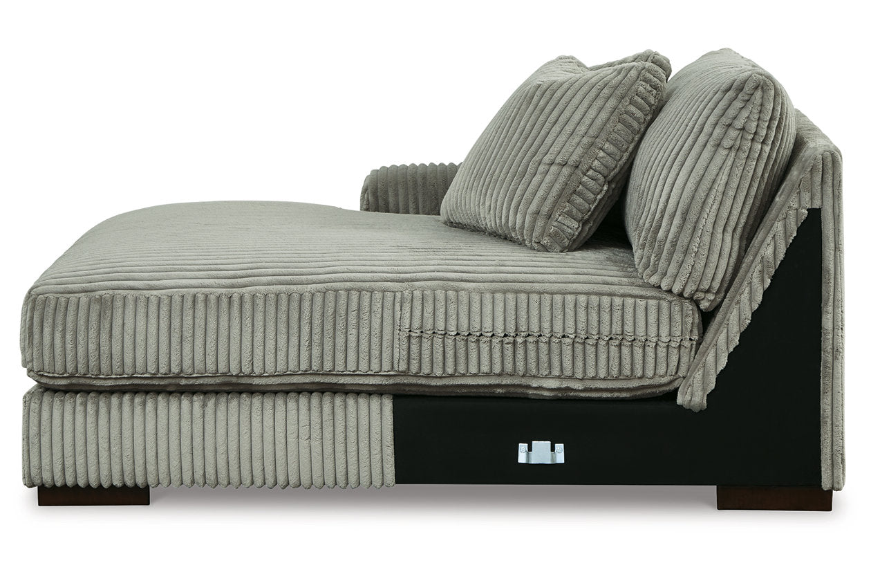 Lindyn Fog Left-Arm Facing Corner Chaise - 2110516 - Bien Home Furniture &amp; Electronics