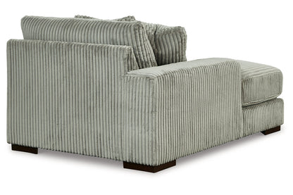 Lindyn Fog Left-Arm Facing Corner Chaise - 2110516 - Bien Home Furniture &amp; Electronics