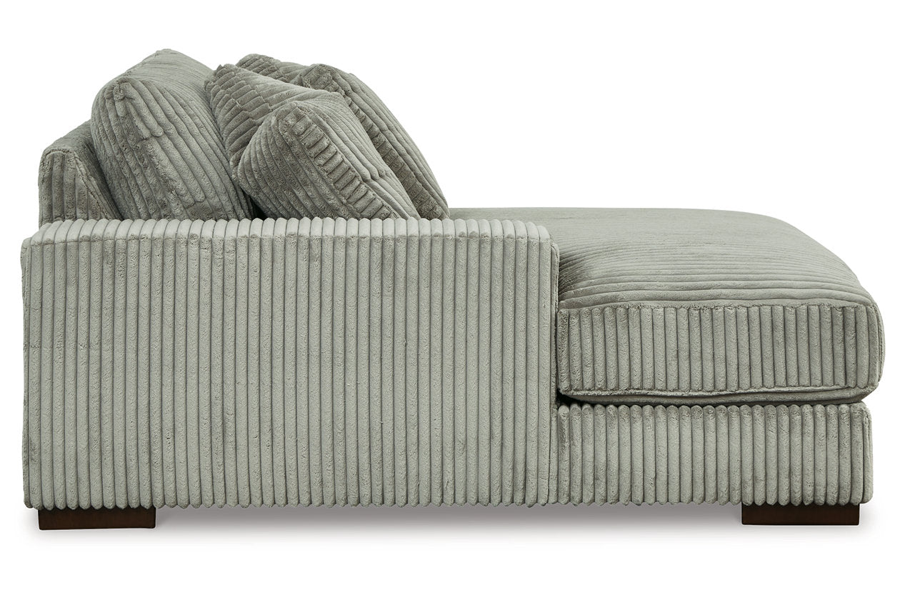 Lindyn Fog Left-Arm Facing Corner Chaise - 2110516 - Bien Home Furniture &amp; Electronics