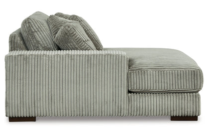Lindyn Fog Left-Arm Facing Corner Chaise - 2110516 - Bien Home Furniture &amp; Electronics