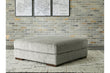 Lindyn Fog Oversized Accent Ottoman - 2110508 - Bien Home Furniture & Electronics