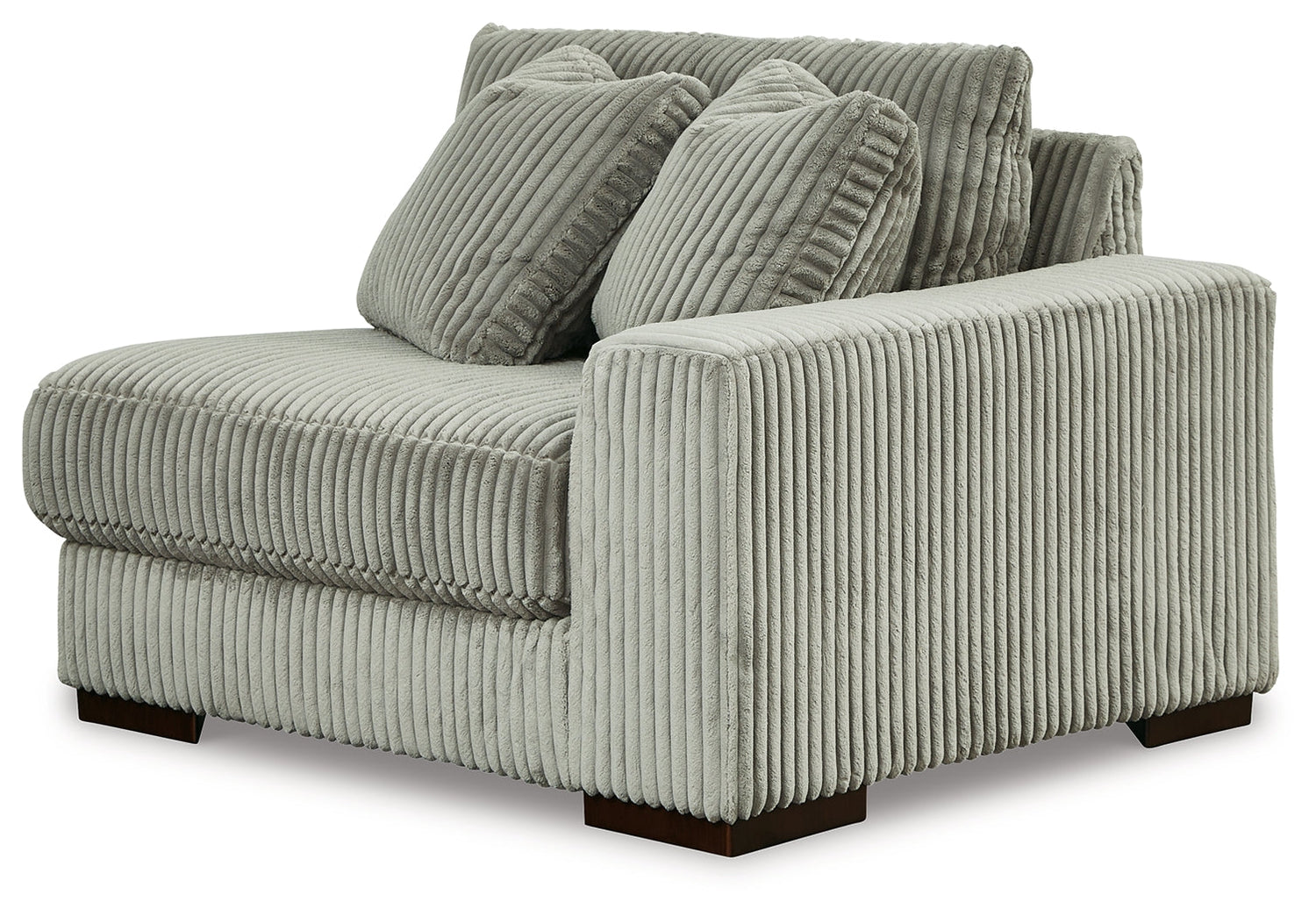 Lindyn Fog Right-Arm Facing Corner Chair - 2110565 - Bien Home Furniture &amp; Electronics
