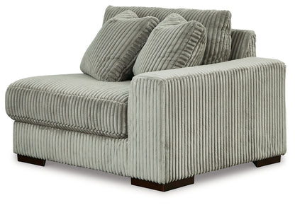 Lindyn Fog Right-Arm Facing Corner Chair - 2110565 - Bien Home Furniture &amp; Electronics