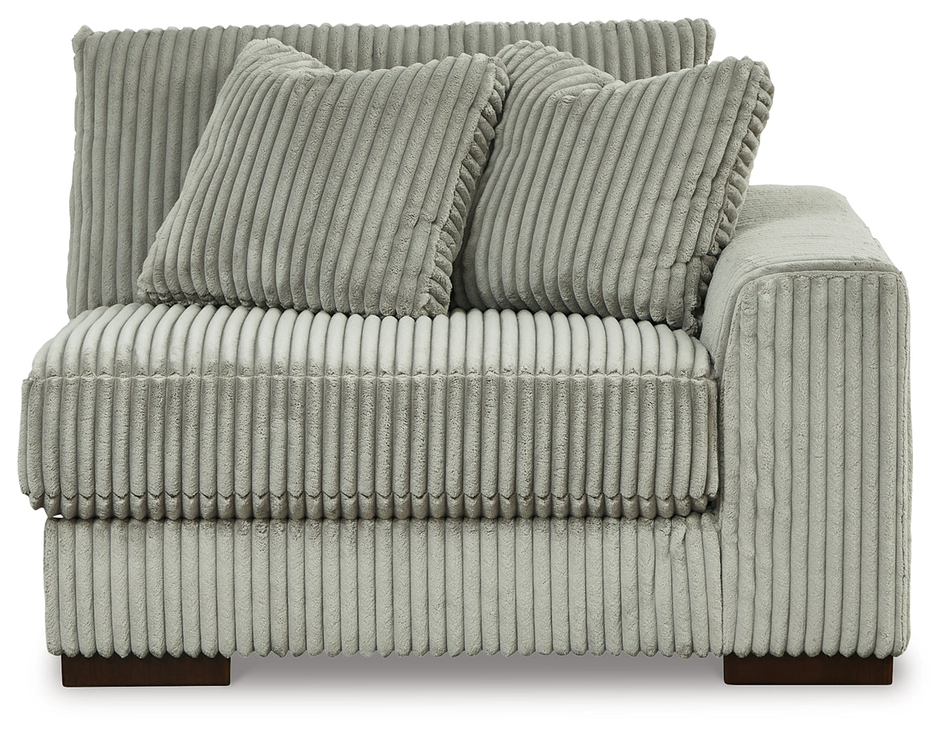Lindyn Fog Right-Arm Facing Corner Chair - 2110565 - Bien Home Furniture &amp; Electronics