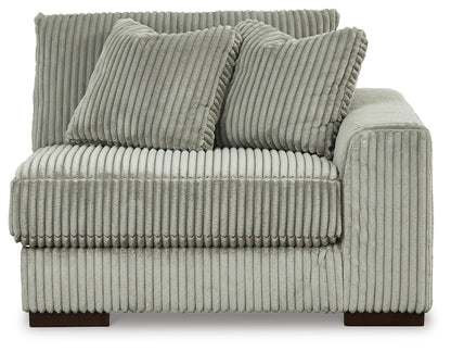 Lindyn Fog Right-Arm Facing Corner Chair - 2110565 - Bien Home Furniture &amp; Electronics