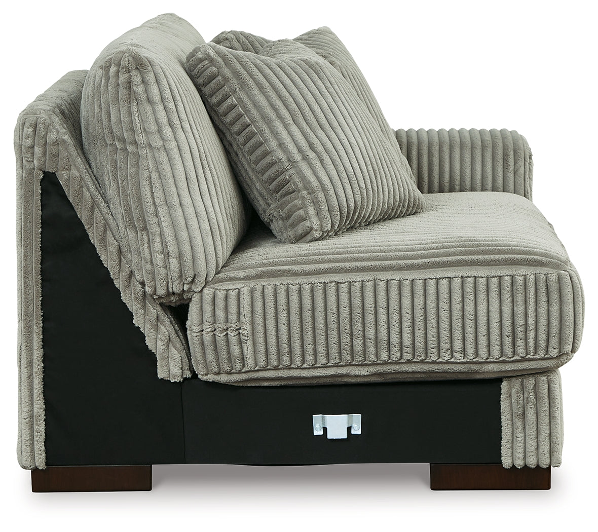 Lindyn Fog Right-Arm Facing Corner Chair - 2110565 - Bien Home Furniture &amp; Electronics