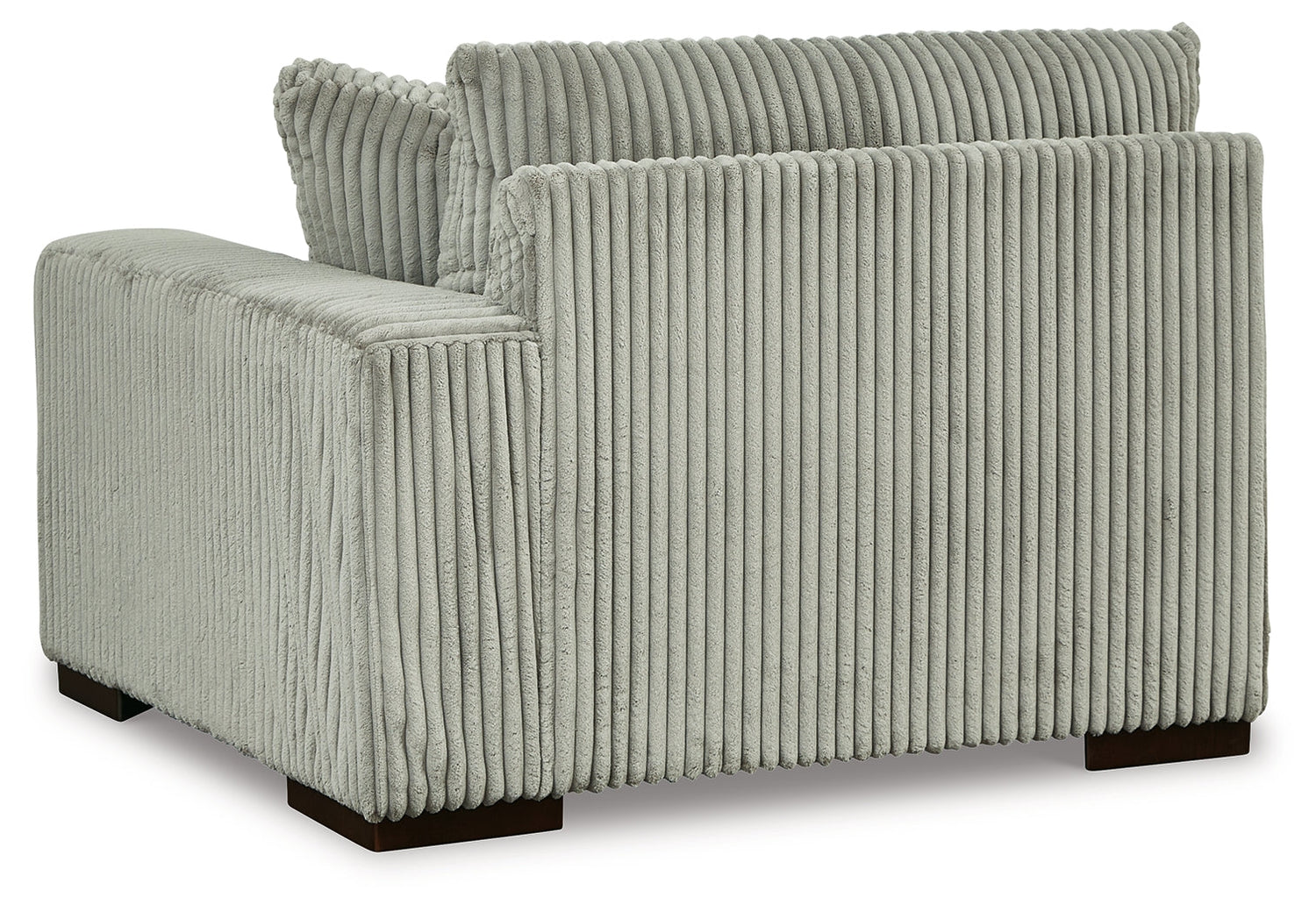Lindyn Fog Right-Arm Facing Corner Chair - 2110565 - Bien Home Furniture &amp; Electronics