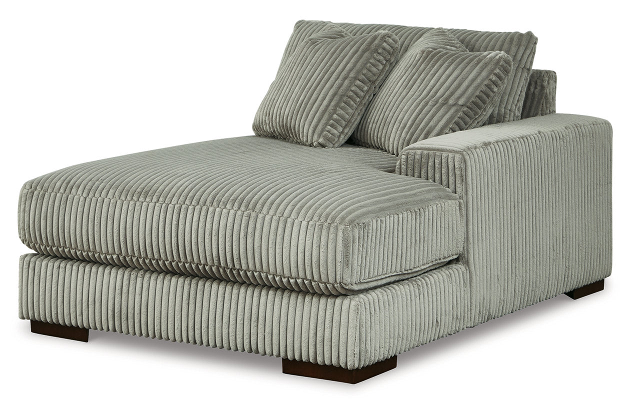 Lindyn Fog Right-Arm Facing Corner Chaise - 2110517 - Bien Home Furniture &amp; Electronics