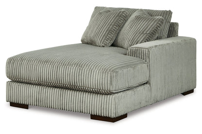 Lindyn Fog Right-Arm Facing Corner Chaise - 2110517 - Bien Home Furniture &amp; Electronics
