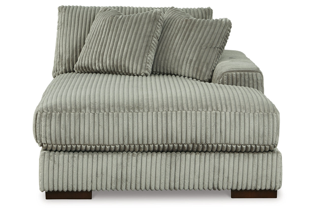 Lindyn Fog Right-Arm Facing Corner Chaise - 2110517 - Bien Home Furniture &amp; Electronics