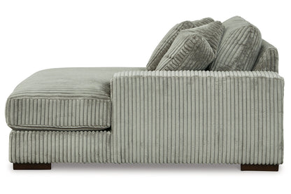 Lindyn Fog Right-Arm Facing Corner Chaise - 2110517 - Bien Home Furniture &amp; Electronics