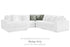 Lindyn Fog Wedge - 2110577 - Bien Home Furniture & Electronics